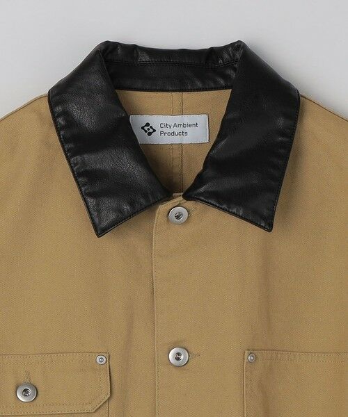 SHIPS / シップス その他アウター | City Ambient Products: オーバーサイズ カバーオール ワーク ジャケット | 詳細12