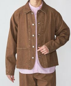 SHIPS / シップス Gジャン・デニムジャケット | SHIPS: カラーデニム チョアジャケット