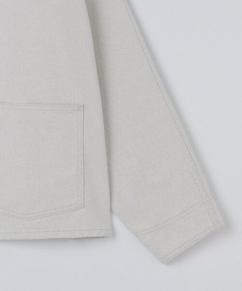 SHIPS / シップス Gジャン・デニムジャケット | SHIPS: カラーデニム チョアジャケット | 詳細3