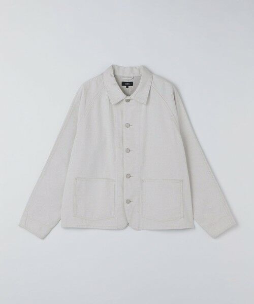 SHIPS / シップス Gジャン・デニムジャケット | SHIPS: カラーデニム チョアジャケット（ナチュラル）