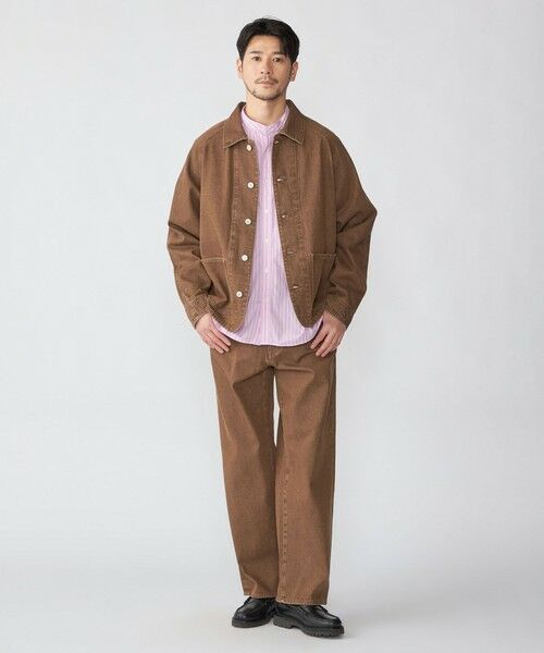 SHIPS / シップス Gジャン・デニムジャケット | SHIPS: カラーデニム チョアジャケット | 詳細10