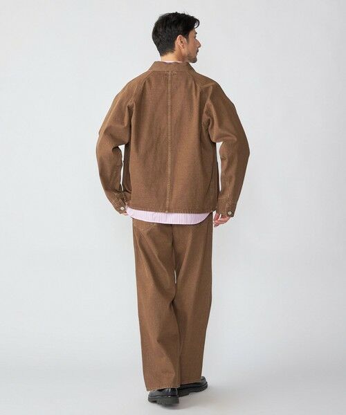 SHIPS / シップス Gジャン・デニムジャケット | SHIPS: カラーデニム チョアジャケット | 詳細12