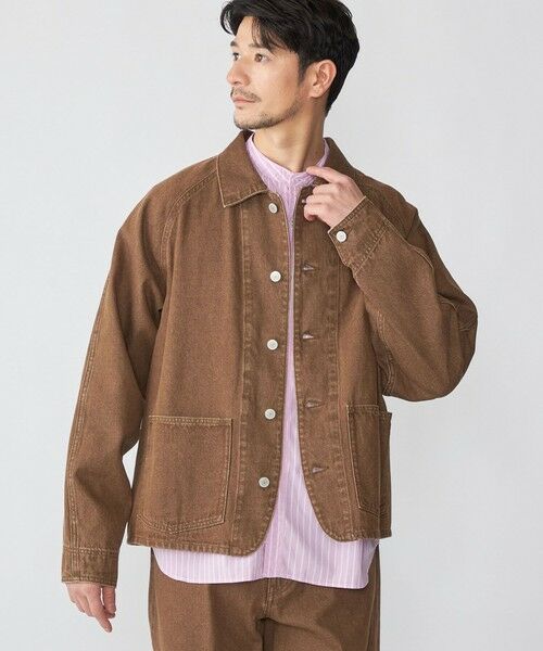 SHIPS / シップス Gジャン・デニムジャケット | SHIPS: カラーデニム チョアジャケット | 詳細14