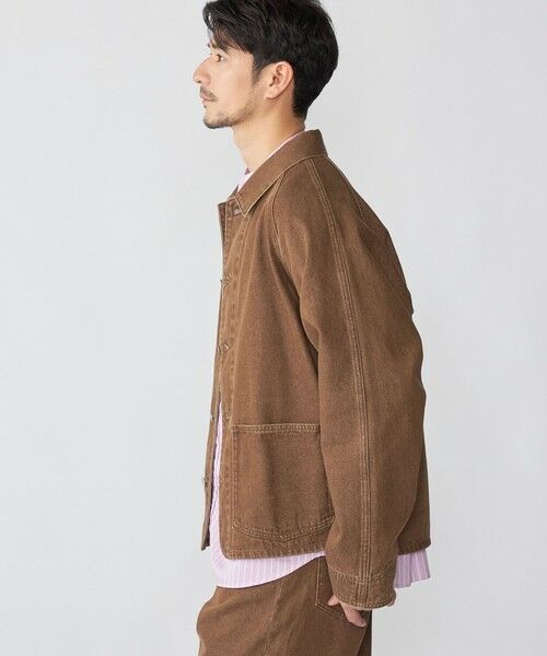 SHIPS / シップス Gジャン・デニムジャケット | SHIPS: カラーデニム チョアジャケット | 詳細15