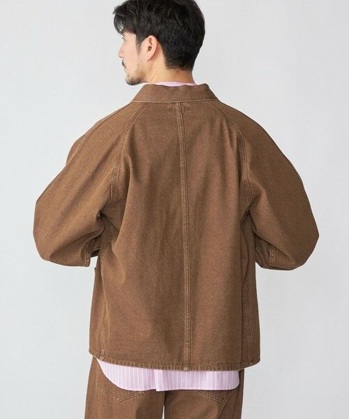 SHIPS / シップス Gジャン・デニムジャケット | SHIPS: カラーデニム チョアジャケット | 詳細16