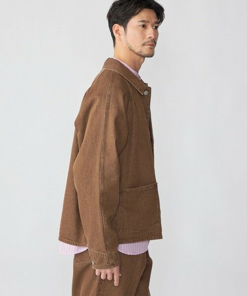 SHIPS / シップス Gジャン・デニムジャケット | SHIPS: カラーデニム チョアジャケット | 詳細17