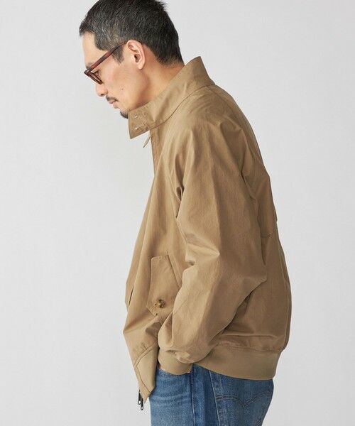 SHIPS / シップス ブルゾン | 【SHIPS別注】BARACUTA: G9 コットンナイロン | 詳細7