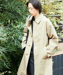 SHIPS / シップス その他アウター | City Ambient Products: リラックス ステンカラー コート