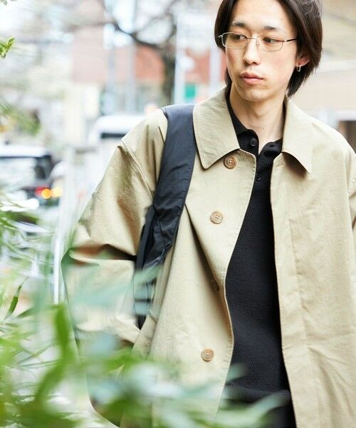 SHIPS / シップス その他アウター | City Ambient Products: リラックス ステンカラー コート | 詳細1