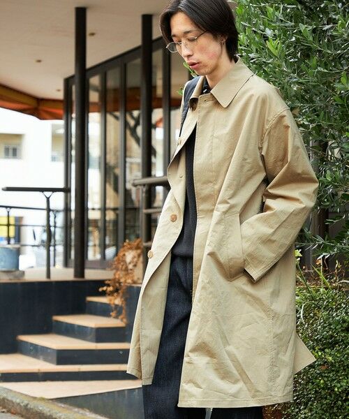 SHIPS / シップス その他アウター | City Ambient Products: リラックス ステンカラー コート | 詳細2