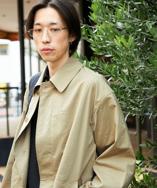 SHIPS / シップス その他アウター | City Ambient Products: リラックス ステンカラー コート | 詳細3