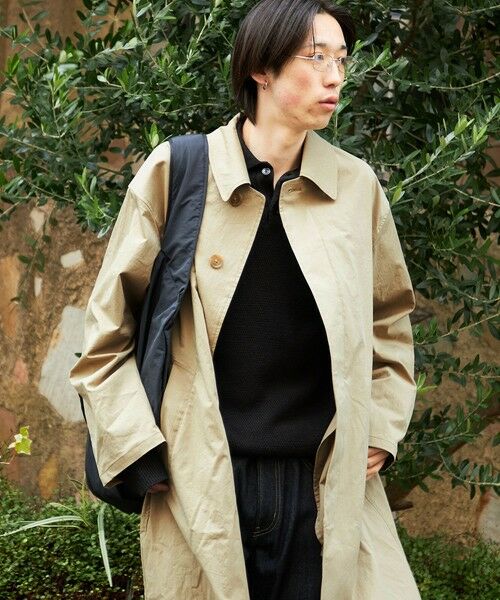 SHIPS / シップス その他アウター | City Ambient Products: リラックス ステンカラー コート | 詳細4