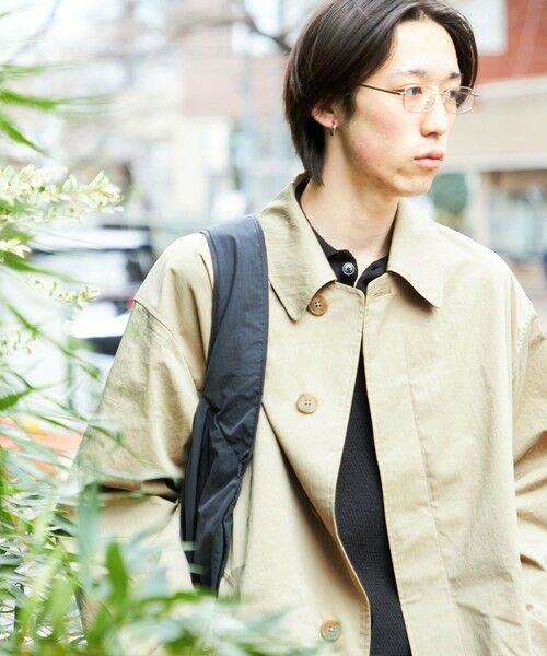 SHIPS / シップス その他アウター | City Ambient Products: リラックス ステンカラー コート | 詳細5
