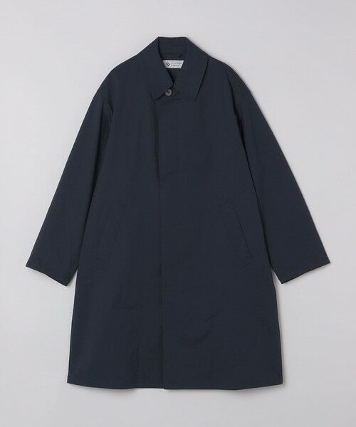 SHIPS / シップス その他アウター | City Ambient Products: リラックス ステンカラー コート（ネイビー）