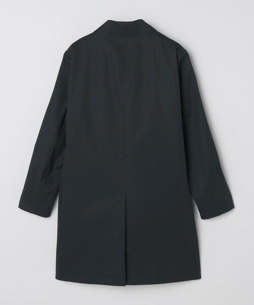 SHIPS / シップス ステンカラーコート | SHIPS: VENTILE(R) コットン ネイビー ステンカラー コート | 詳細1