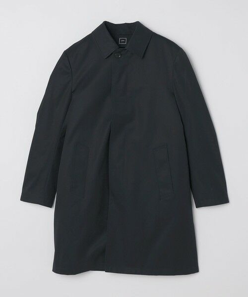 SHIPS / シップス ステンカラーコート | SHIPS: VENTILE(R) コットン ネイビー ステンカラー コート（ネイビー）