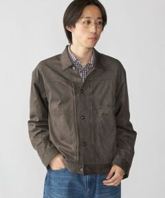 SHIPS / シップス その他アウター | City Ambient Products: テック フェイクスエード(ポリエステル) G-JACKET