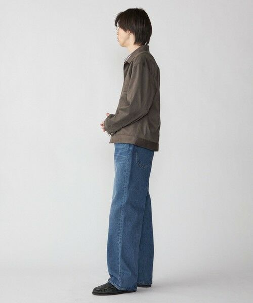 SHIPS / シップス その他アウター | City Ambient Products: テック フェイクスエード(ポリエステル) G-JACKET | 詳細4