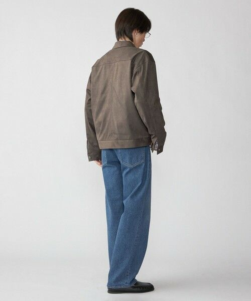 SHIPS / シップス その他アウター | City Ambient Products: テック フェイクスエード(ポリエステル) G-JACKET | 詳細5