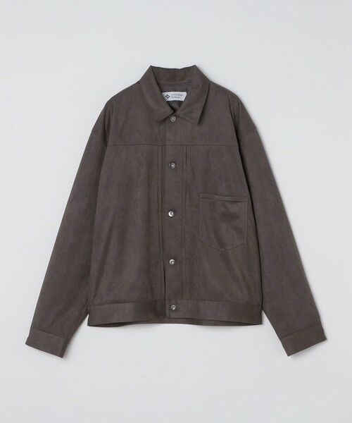 SHIPS / シップス その他アウター | City Ambient Products: テック フェイクスエード(ポリエステル) G-JACKET | 詳細7