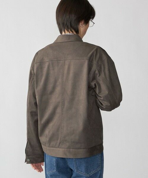 SHIPS / シップス その他アウター | City Ambient Products: テック フェイクスエード(ポリエステル) G-JACKET | 詳細2