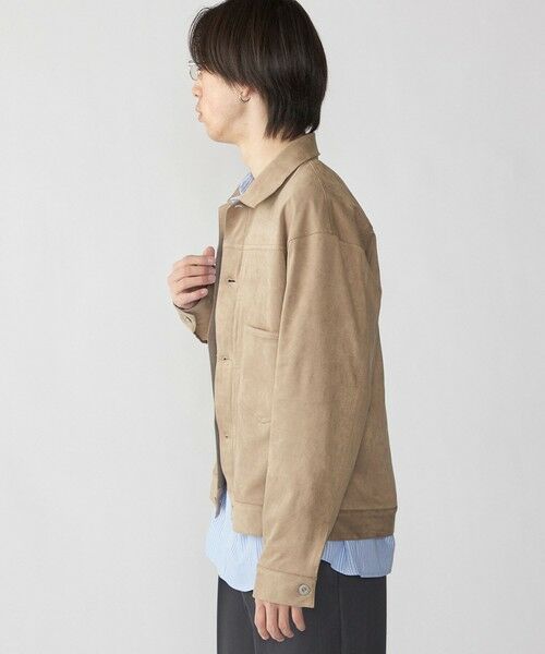 SHIPS / シップス その他アウター | City Ambient Products: テック フェイクスエード(ポリエステル) G-JACKET | 詳細10