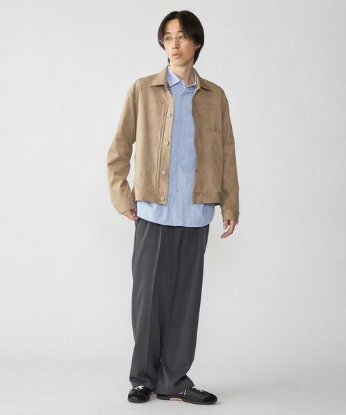 SHIPS / シップス その他アウター | City Ambient Products: テック フェイクスエード(ポリエステル) G-JACKET | 詳細13