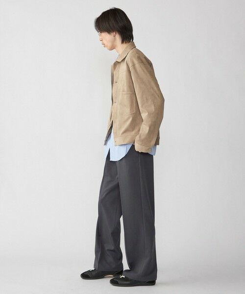 SHIPS / シップス その他アウター | City Ambient Products: テック フェイクスエード(ポリエステル) G-JACKET | 詳細15