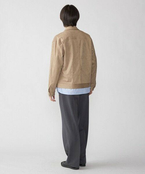 SHIPS / シップス その他アウター | City Ambient Products: テック フェイクスエード(ポリエステル) G-JACKET | 詳細16