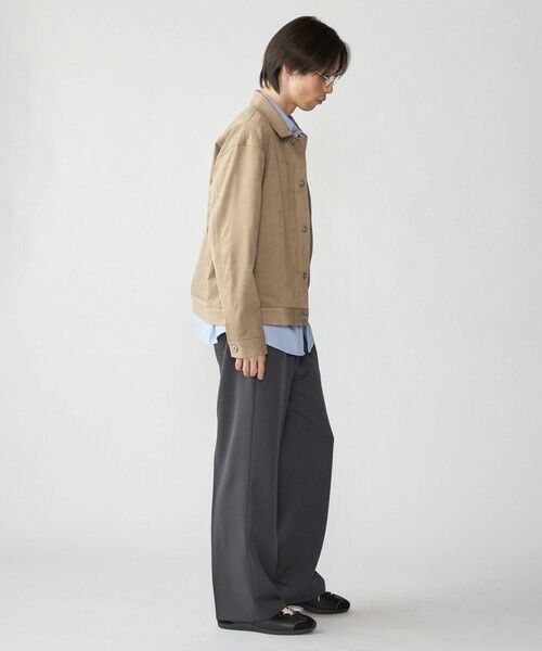 SHIPS / シップス その他アウター | City Ambient Products: テック フェイクスエード(ポリエステル) G-JACKET | 詳細17