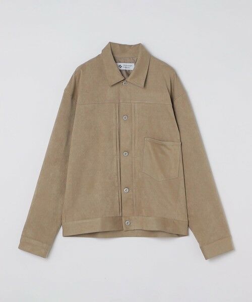 SHIPS / シップス その他アウター | City Ambient Products: テック フェイクスエード(ポリエステル) G-JACKET | 詳細18