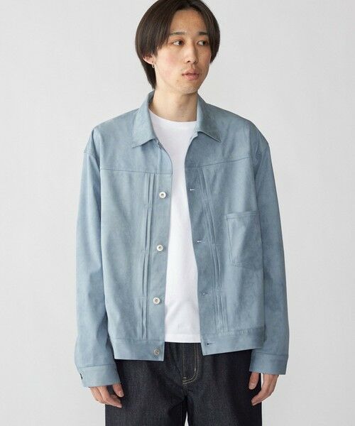 SHIPS / シップス その他アウター | City Ambient Products: テック フェイクスエード(ポリエステル) G-JACKET | 詳細20