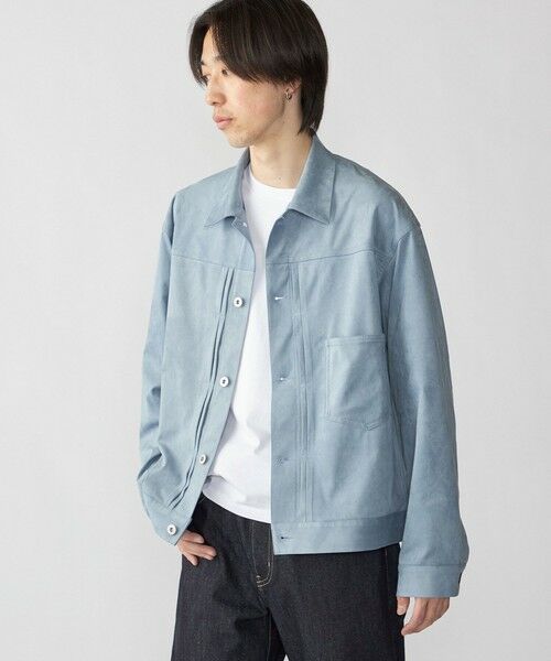 SHIPS / シップス その他アウター | City Ambient Products: テック フェイクスエード(ポリエステル) G-JACKET | 詳細21