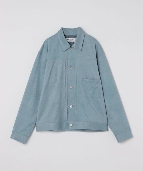 SHIPS / シップス その他アウター | City Ambient Products: テック フェイクスエード(ポリエステル) G-JACKET | 詳細27