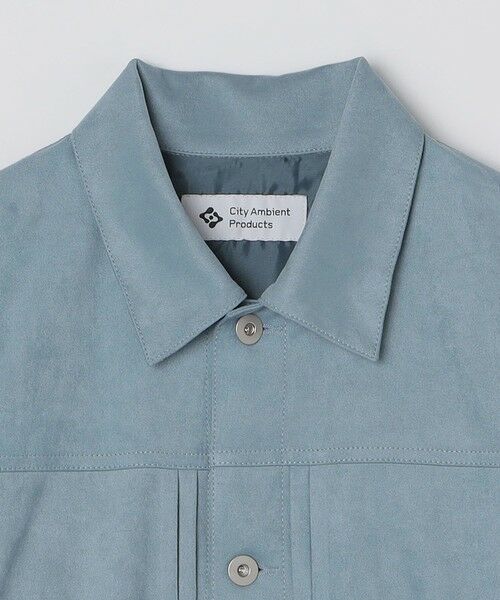 SHIPS / シップス その他アウター | City Ambient Products: テック フェイクスエード(ポリエステル) G-JACKET | 詳細28