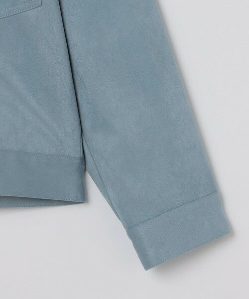 SHIPS / シップス その他アウター | City Ambient Products: テック フェイクスエード(ポリエステル) G-JACKET | 詳細29