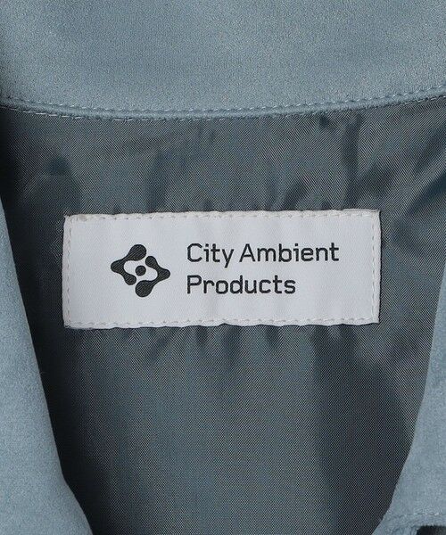 SHIPS / シップス その他アウター | City Ambient Products: テック フェイクスエード(ポリエステル) G-JACKET | 詳細30