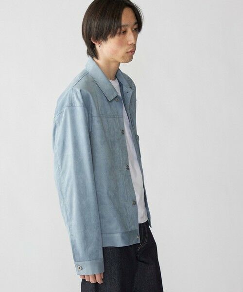 SHIPS / シップス その他アウター | City Ambient Products: テック フェイクスエード(ポリエステル) G-JACKET | 詳細22