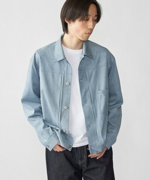 SHIPS / シップス その他アウター | City Ambient Products: テック フェイクスエード(ポリエステル) G-JACKET | 詳細23