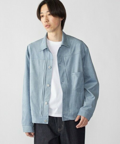 SHIPS / シップス その他アウター | City Ambient Products: テック フェイクスエード(ポリエステル) G-JACKET | 詳細24