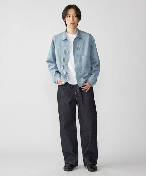 SHIPS / シップス その他アウター | City Ambient Products: テック フェイクスエード(ポリエステル) G-JACKET | 詳細26