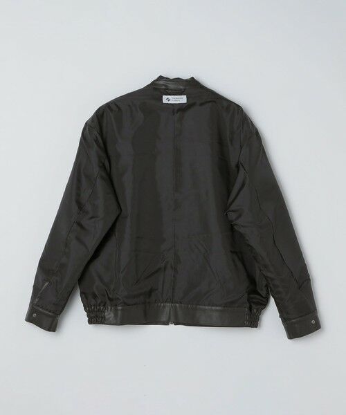 SHIPS / シップス レザーブルゾン・ジャケット | City Ambient Products: 合成皮革 ジップ ブルゾン | 詳細8