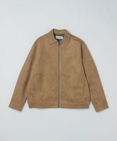 SHIPS / シップス その他アウター | City Ambient Products: フェイクスエード(ポリエステル) ジップ ブルゾン