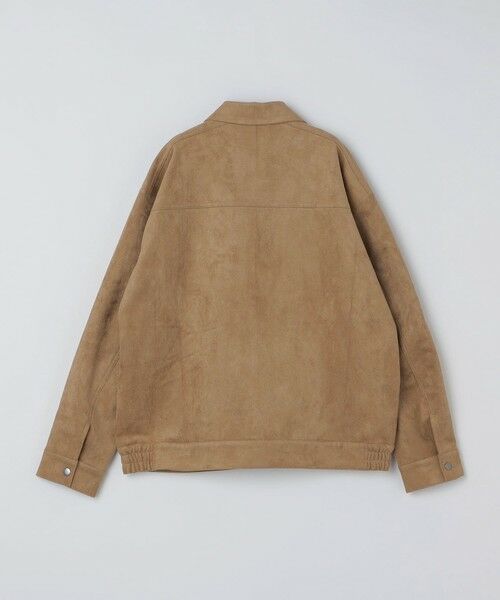 SHIPS / シップス その他アウター | City Ambient Products: フェイクスエード(ポリエステル) ジップ ブルゾン | 詳細11