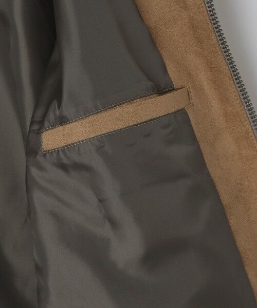 SHIPS / シップス その他アウター | City Ambient Products: フェイクスエード(ポリエステル) ジップ ブルゾン | 詳細13