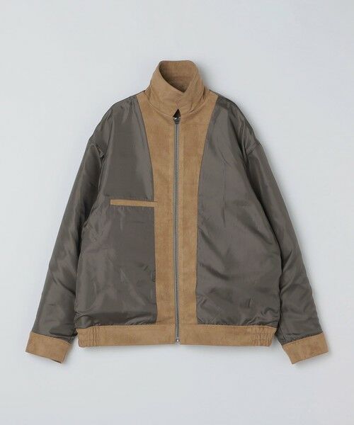 SHIPS / シップス その他アウター | City Ambient Products: フェイクスエード(ポリエステル) ジップ ブルゾン | 詳細14