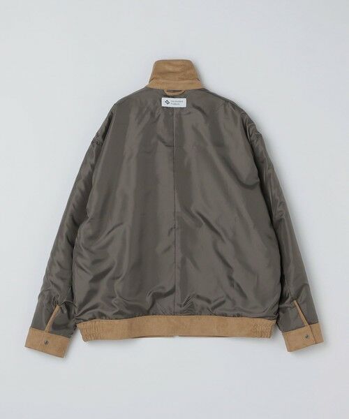 SHIPS / シップス その他アウター | City Ambient Products: フェイクスエード(ポリエステル) ジップ ブルゾン | 詳細15