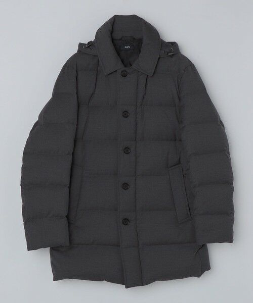 SHIPS / シップス ダウンジャケット・ベスト | SHIPS: TR ダウン ピーコート | 詳細10
