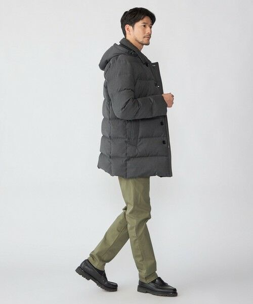 SHIPS / シップス ダウンジャケット・ベスト | SHIPS: TR ダウン ピーコート | 詳細4