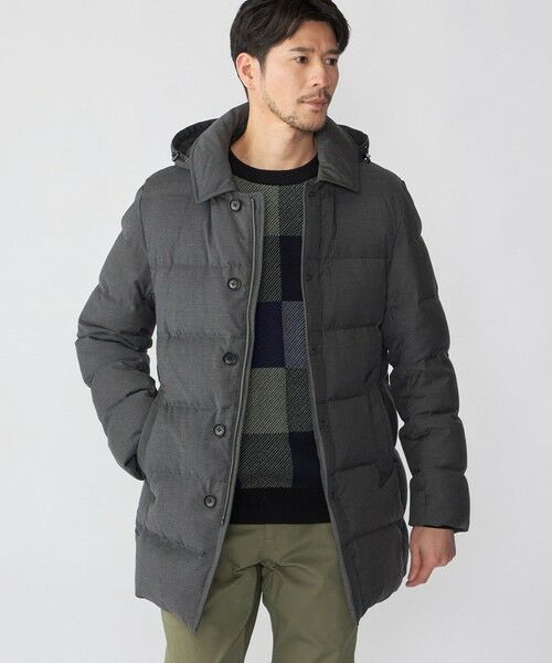 SHIPS / シップス ダウンジャケット・ベスト | SHIPS: TR ダウン ピーコート | 詳細5